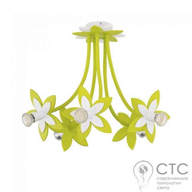 Люстра Nowodvorski 6901 Flowers Green