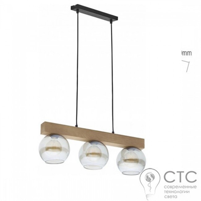Подвесной светильник TK Lighting 4254 Artwood Glass
