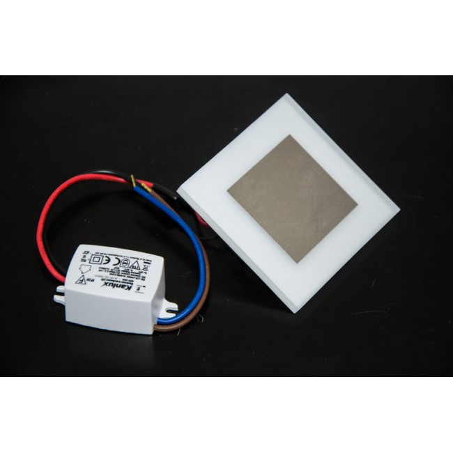 Встраиваемый светильник Kanlux Apus LED CW (23107)