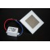 Вбудований світильник Kanlux Apus LED CW (23107)