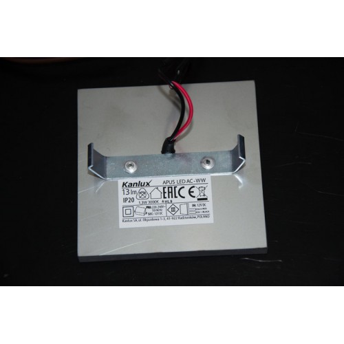 Вбудований світильник Kanlux Apus LED CW (23107) - фото 4