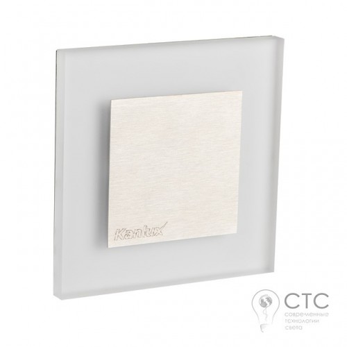 Вбудований світильник Kanlux Apus LED CW (23107) - фото 2