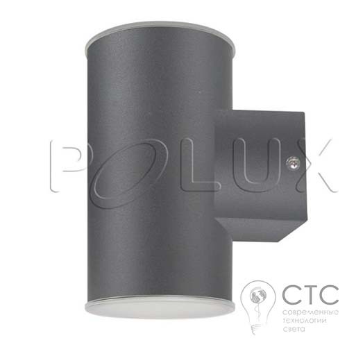 Настенный светильник Polux Nivero GLM0004DN2GY-60DW (304087) - фото 1