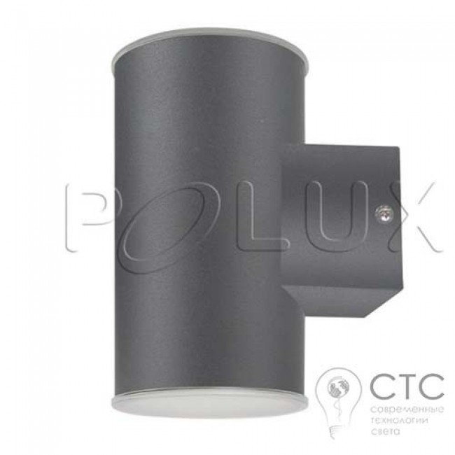 Настенный светильник Polux Nivero GLM0004DN2GY-60DW (304087)