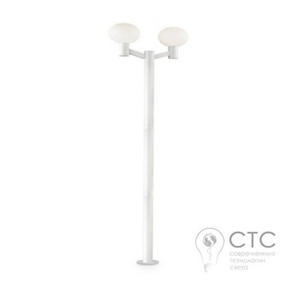 Ліхтарний стовп Ideal Lux Armony PT2 Bianco (136158)