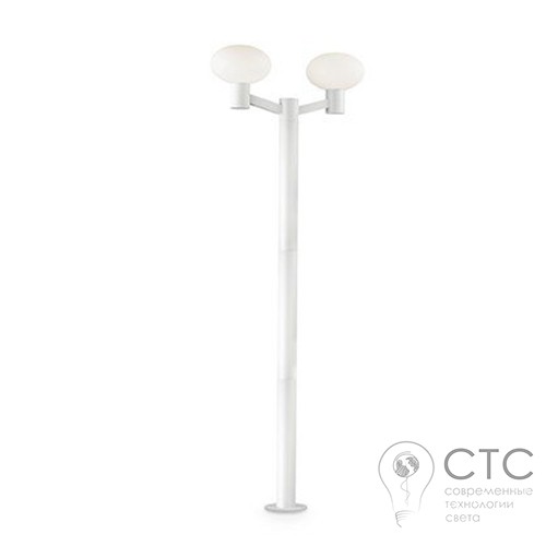 Фонарный столб Ideal Lux Armony PT2 Bianco (136158) - фото 1