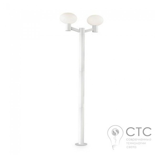 Фонарный столб Ideal Lux Armony PT2 Bianco (136158)