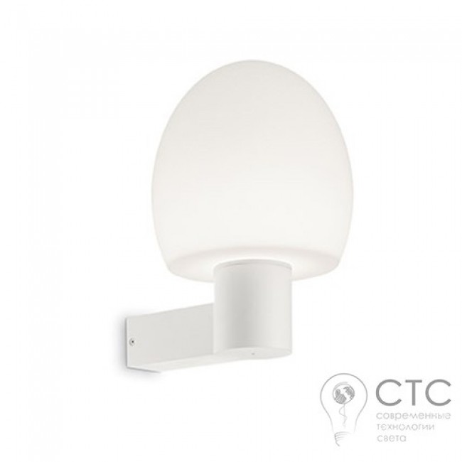 Уличное бра Ideal Lux Concerto AP1 Bianco (146645) 
