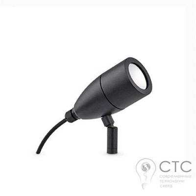 Уличный спот Ideal Lux Inside PT1 Nero (115429) 