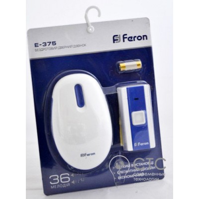Бездротовий дзвінок Feron E-375