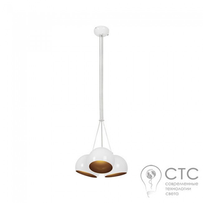 Подвесной светильник Nowodvorski 6603 Ball White-Gold