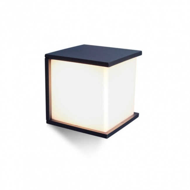 Настенный светильник Lutec 1846 gr Вox cube 