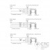 Шинопровод 1м 3 фазы Nowodvorski 8692 CTLS Recessed Track 1m BK