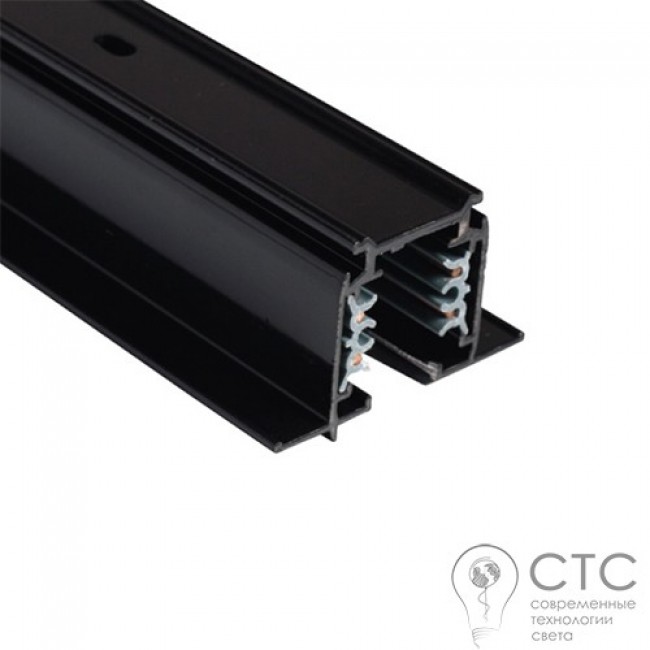 Шинопровод 1м 3 фазы Nowodvorski 8692 CTLS Recessed Track 1m BK