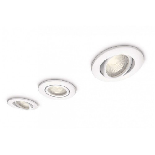 LED Врезной/накладной светильник PHILIPS 59902/31/16 - фото 3