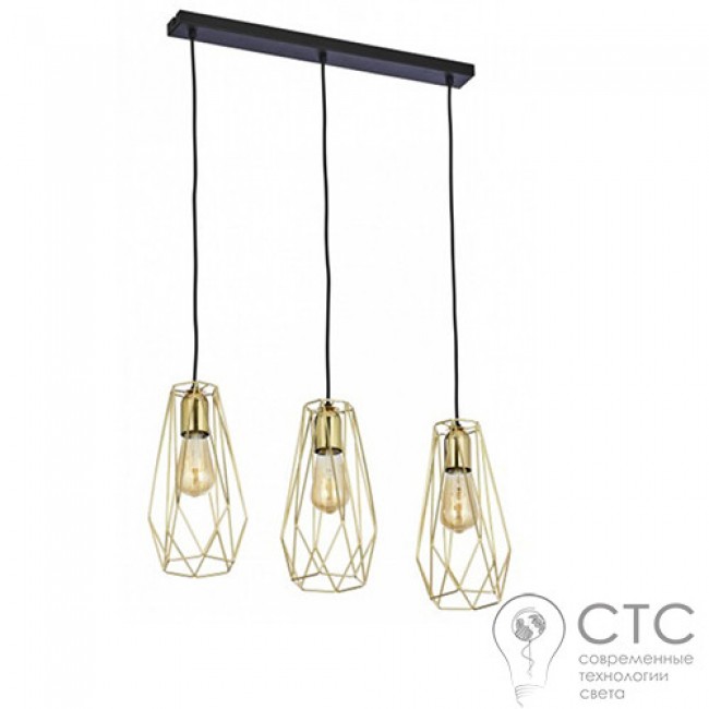 Підвісний світильник TK Lighting 2698 Lugo Gold