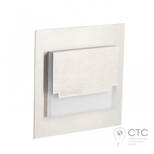 Вбудований світильник Kanlux Sabik Mini LED WW (23109) - фото 1