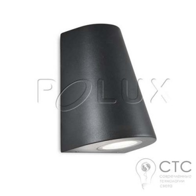 Настенный светильник Polux Boston GLA37TOW2BK (304650)