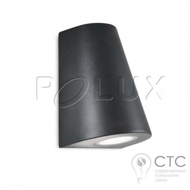Настенный светильник Polux Boston GLA37TOW2BK (304650)