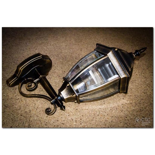 Вуличне бра Lusterlicht QMT 1276S Dallas II (6403)