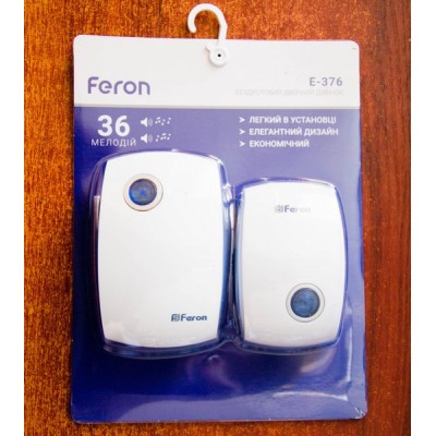 Бездротовий дзвінок Feron E-376