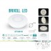 Світлодіодний світильник Brixoll SVT-24W-015 4000K