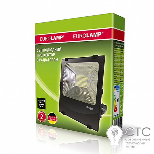 Светодиодный прожектор EUROLAMP High Power 100W с радиатором - фото 2