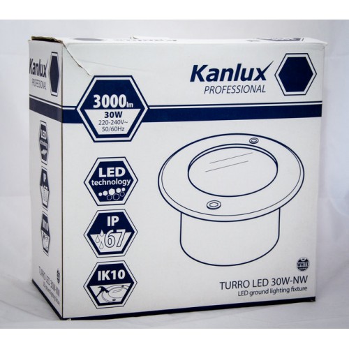 Грунтовой светильник Kanlux Turro LED 30W NW - фото 7