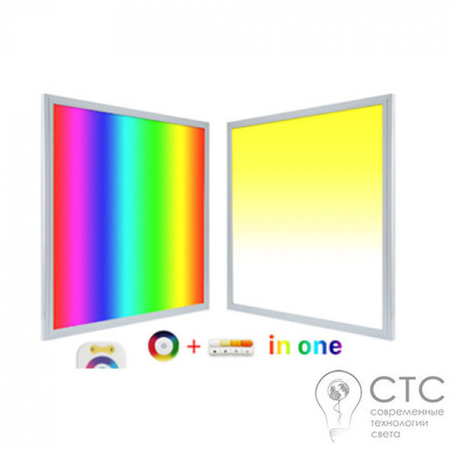 Диммируемая LED панель MiLight MI-LED LP-05-600 RGB+CCT 36W 2700-6500K