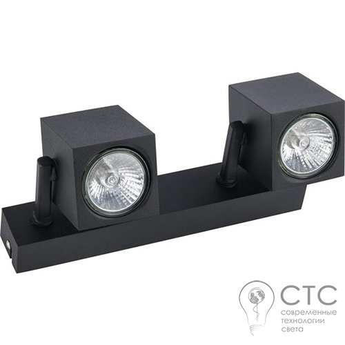 Спот Nowodvorski 8807 Cuboid Black - фото 1