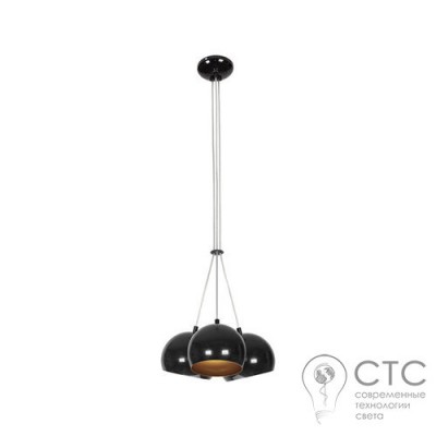 Подвесной светильник Nowodvorski 6587 Ball Black-Gold