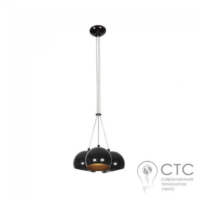 Подвесной светильник Nowodvorski 6587 Ball Black-Gold