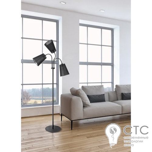 Торшер Nowodvorski 9754 Flex Shade Black - фото 2