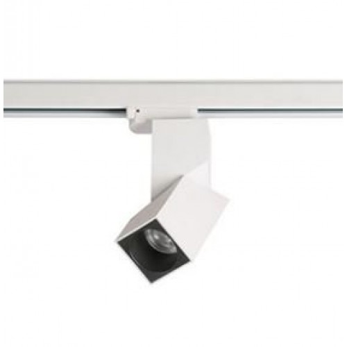 Трековый светильник Azzardo AZ3524 Santos Square Track (white) - фото 1