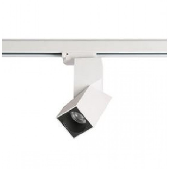 Трековый светильник Azzardo AZ3524 Santos Square Track (white)