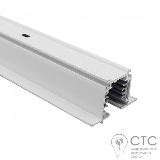 Шинопровод 2м 3 фазы Nowodvorski 8695 CTLS Recessed Track 2m WH