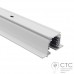 Шинопровід 2м 3 фази Nowodvorski 8695 CTLS Recessed Track 2m WH