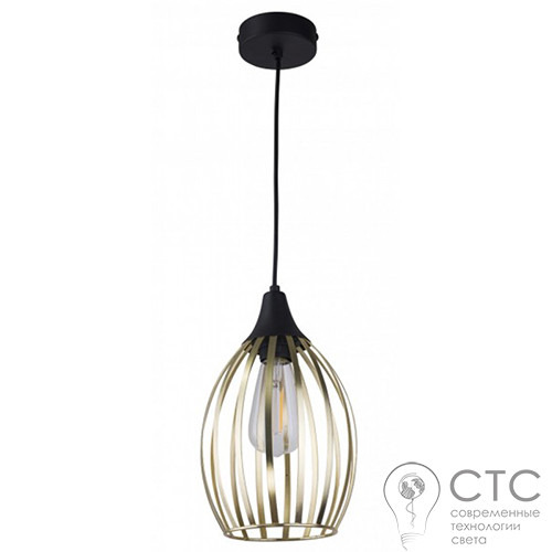 Подвесной светильник TK Lighting 2816 Liza Gold - фото 1
