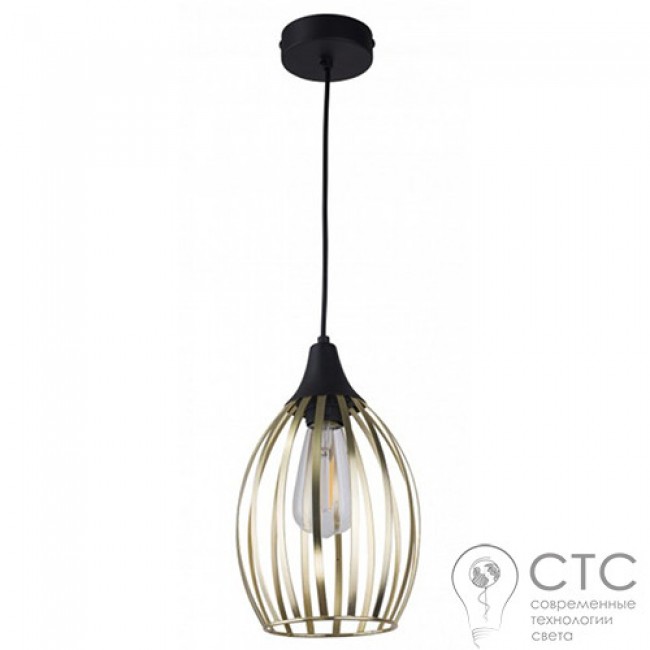 Подвесной светильник TK Lighting 2816 Liza Gold