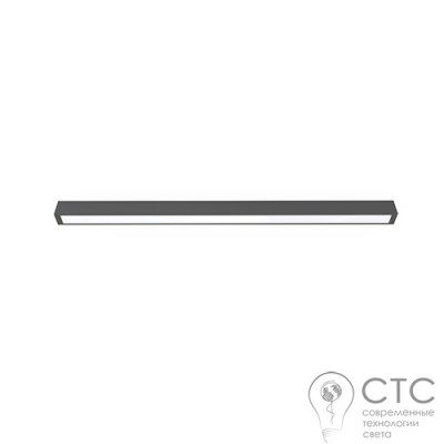 Стельовий світильник Nowodvorski 7551 Straight Led Graphite Ceiling 120