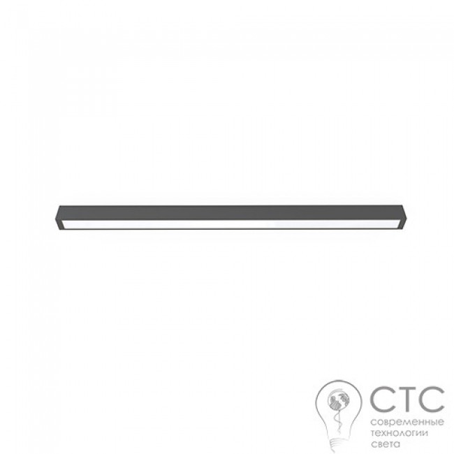 Потолочный светильник Nowodvorski 7551 Straight Led Graphite Ceiling 120