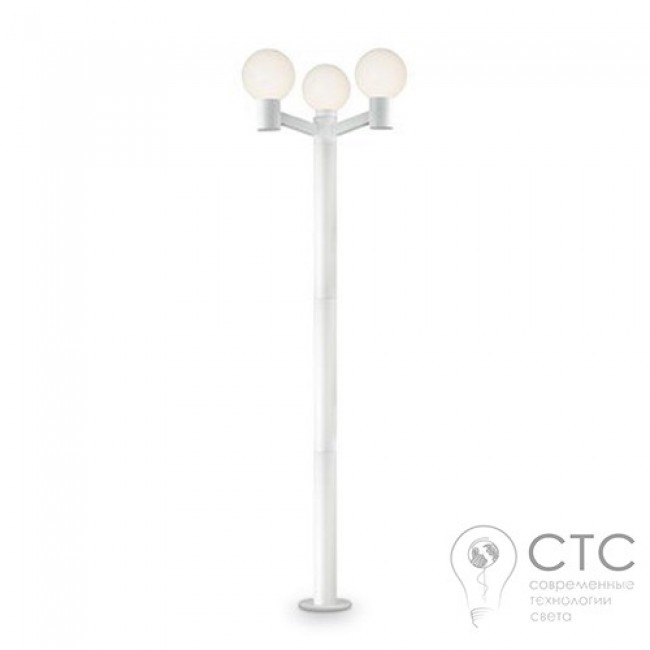 Фонарный столб Ideal Lux Symphony PT3 Bianco (147024) 