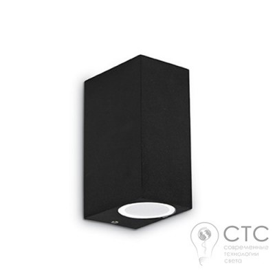 Настенный светильник Ideal Lux Up AP2 Nero (115344) 