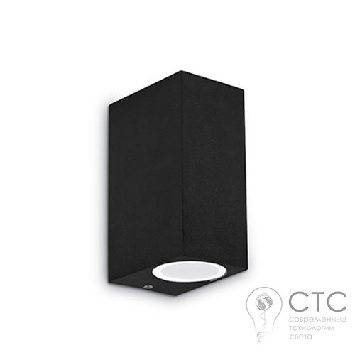 Настенный светильник Ideal Lux Up AP2 Nero (115344)  - фото 1