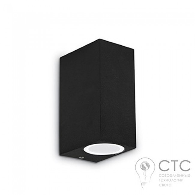 Настенный светильник Ideal Lux Up AP2 Nero (115344) 
