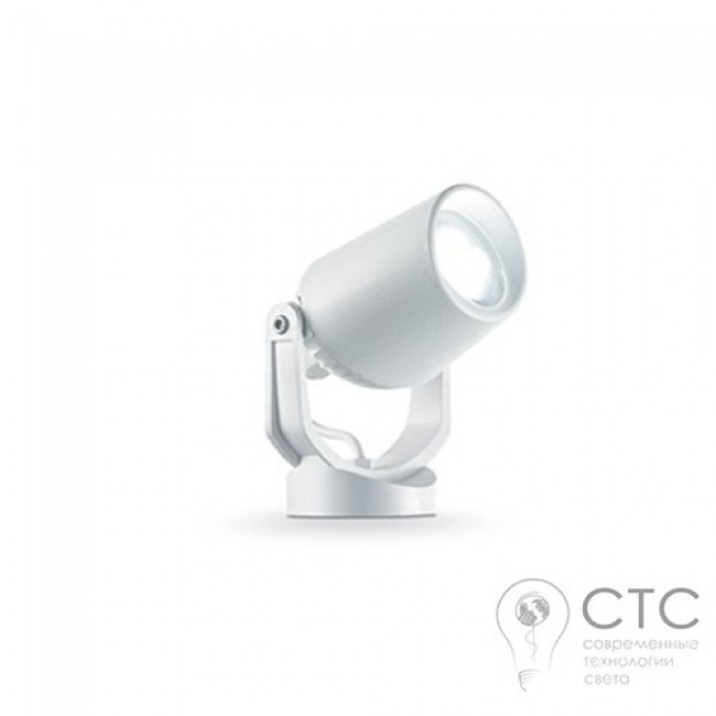 Уличный спот Ideal Lux Minitommy PT1 Bianco (120218) 