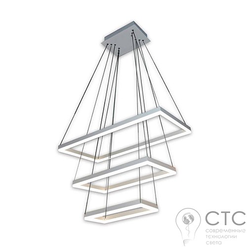 Светодиодная люстра POWERLUX 90Вт 4500К-981 - фото 1