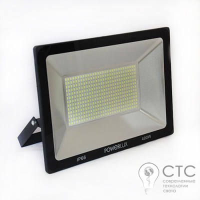 Светодиодный прожектор Powerlux 12124 400W 6500K