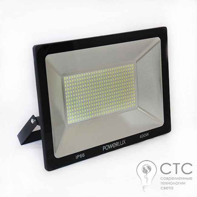 Светодиодный прожектор Powerlux 12124 400W 6500K