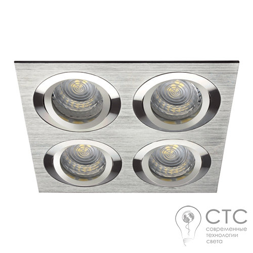 Cветильник точечный Kanlux Seidy CT-DTL450-AL (18286) - фото 1